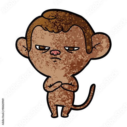 cartoon monkey