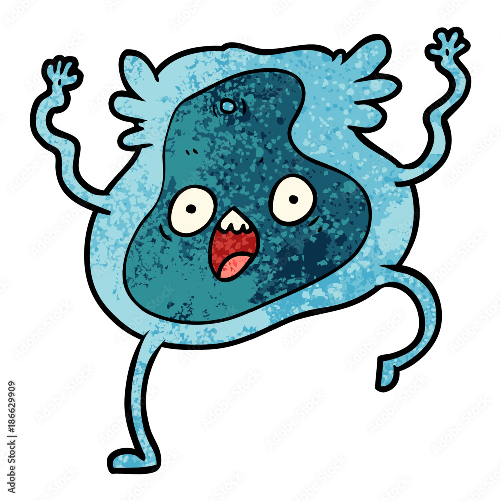 Fototapeta premium cartoon germ