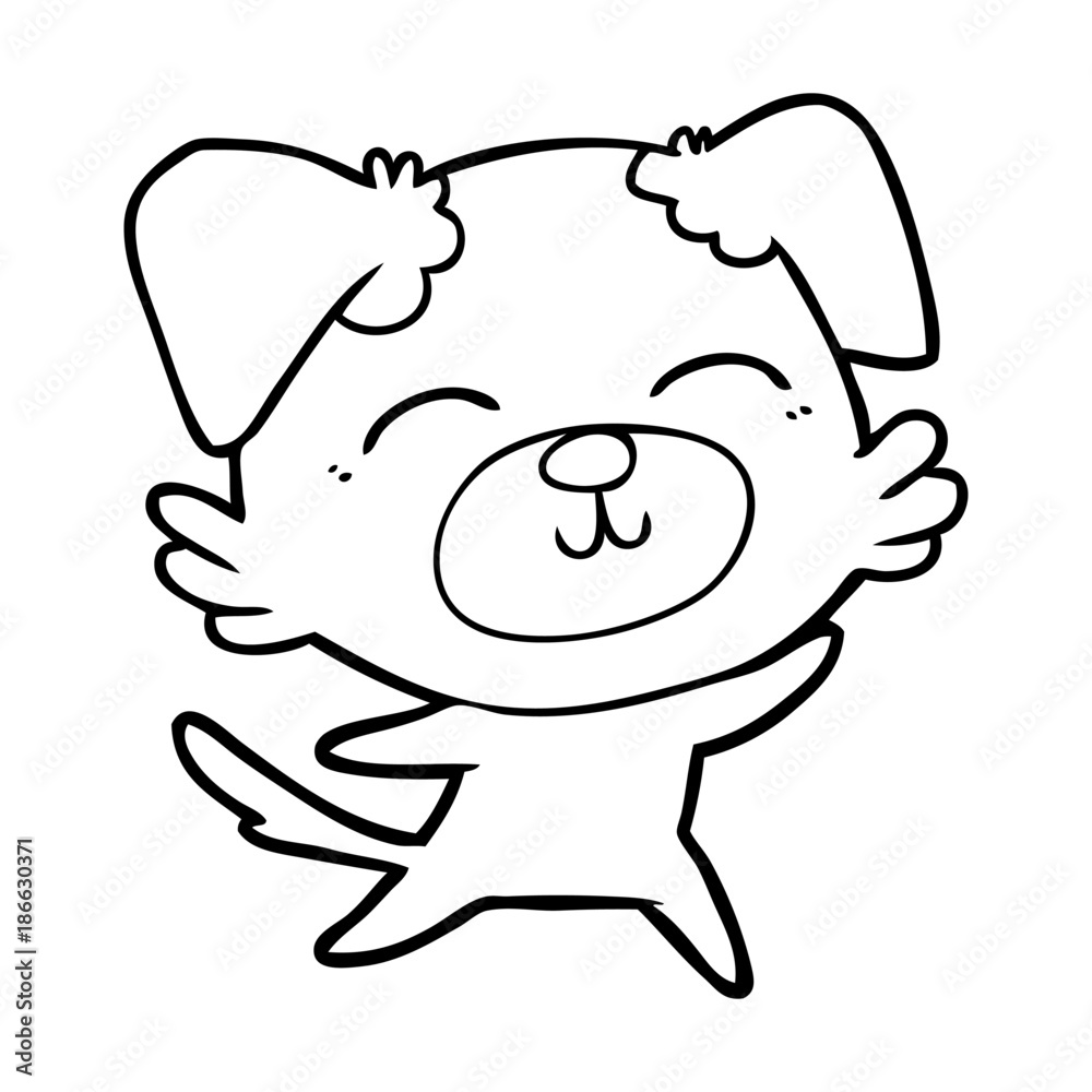 cartoon dog cartoon dog