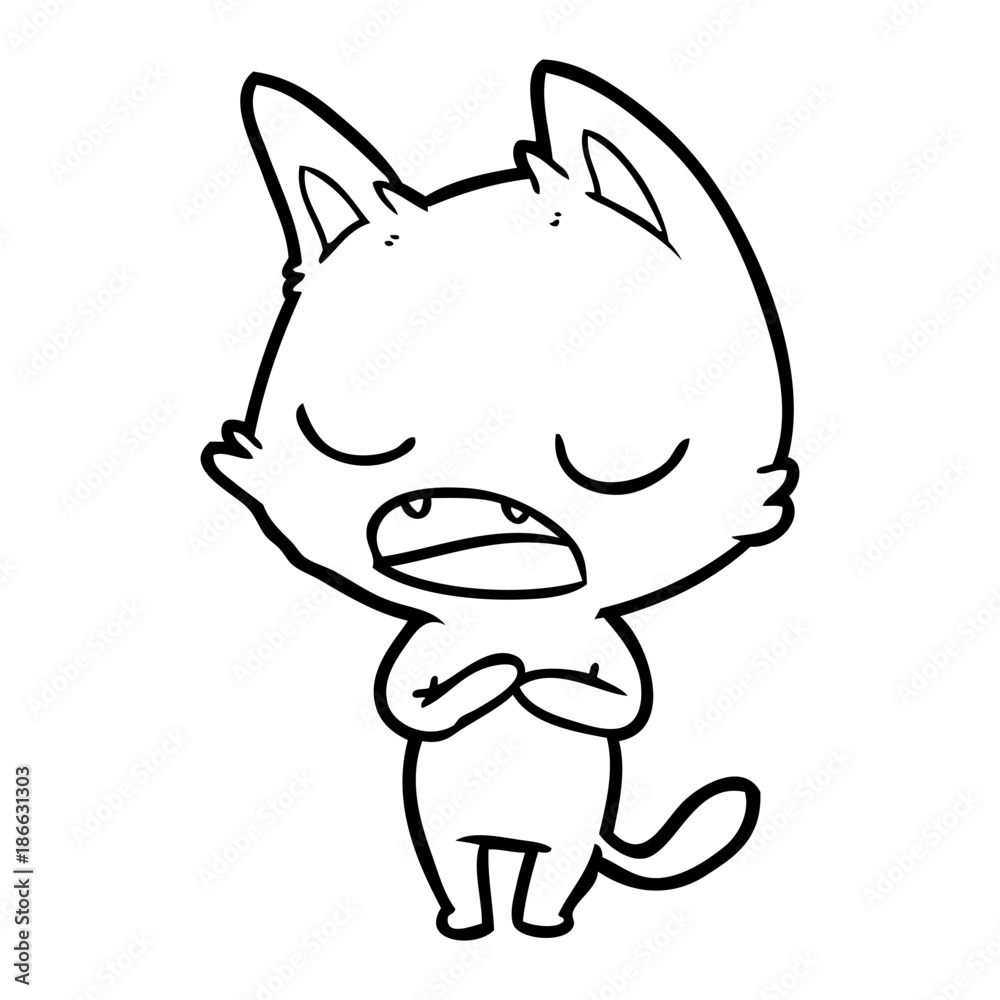 talking cat cartoon talking cat cartoon