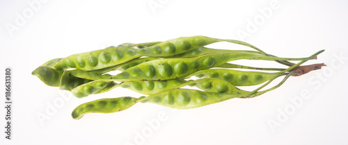 petai on the background. petai on the background