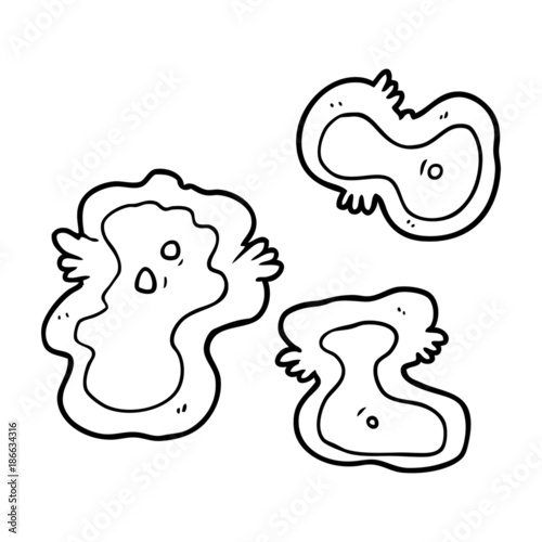 cartoon germs