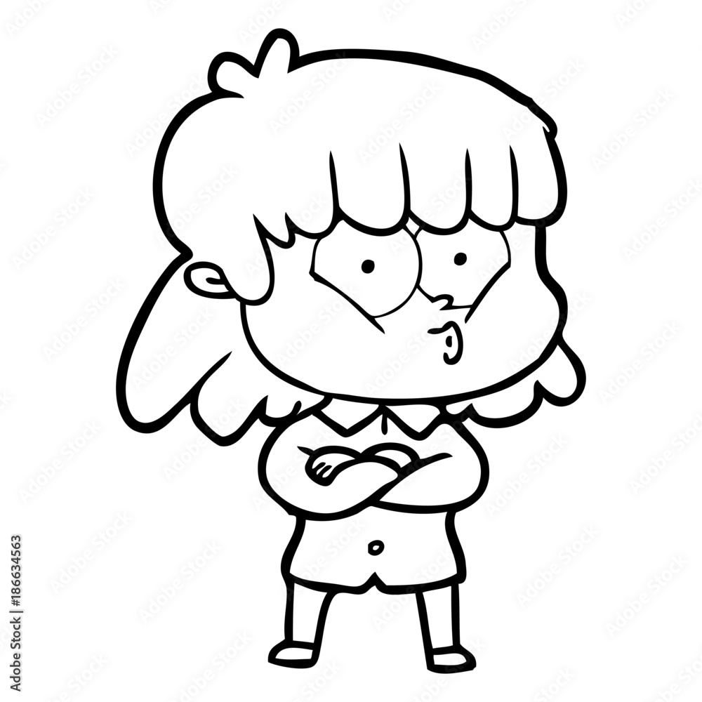 cartoon whistling girl cartoon whistling girl