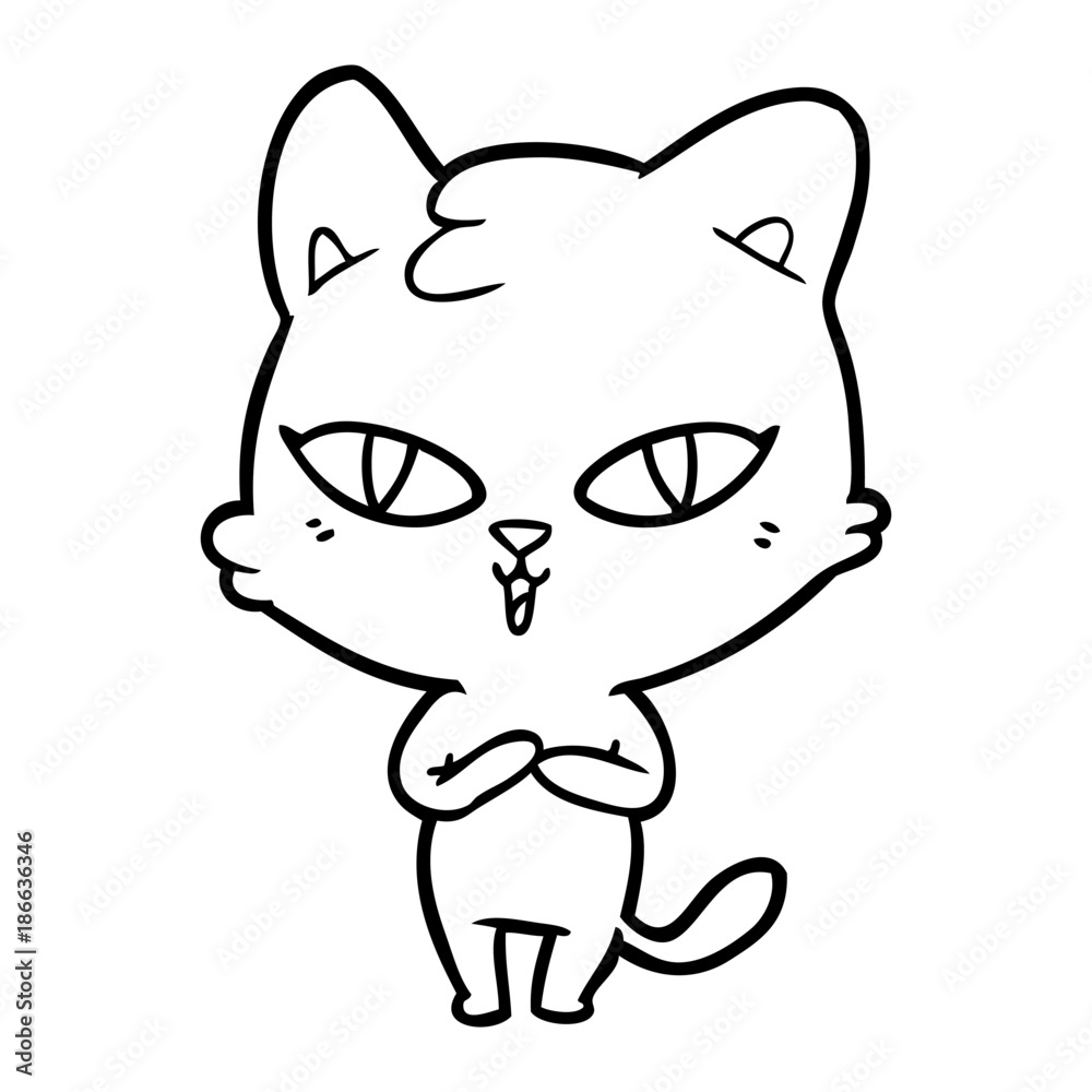 cartoon cat cartoon cat