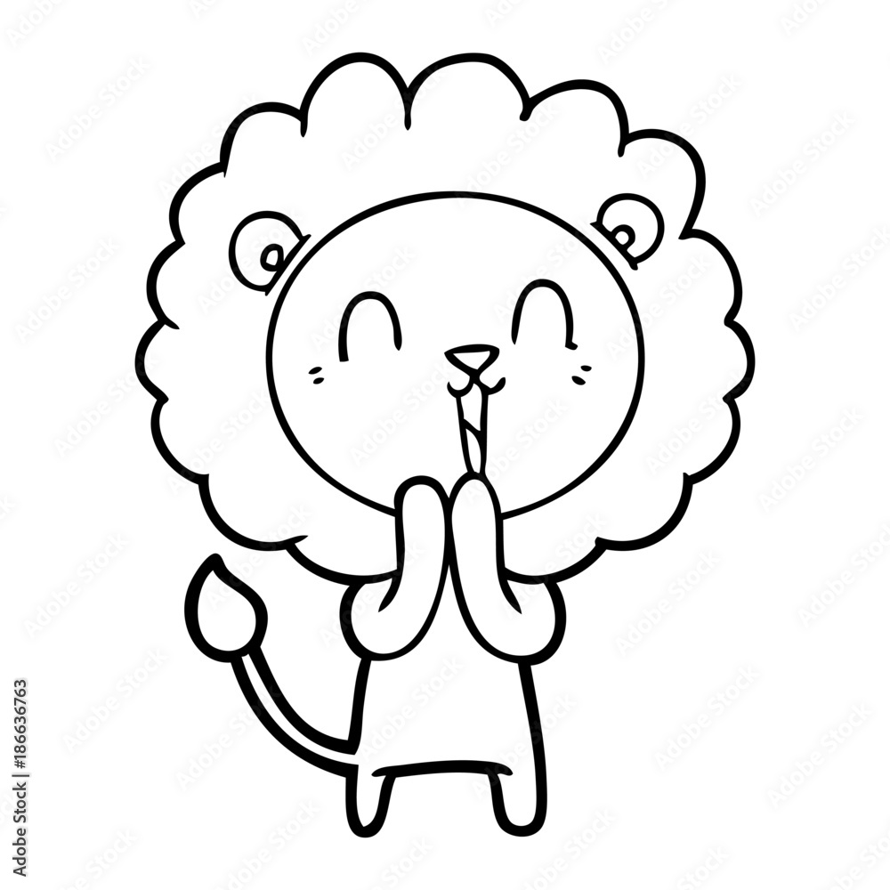 laughing lion cartoon laughing lion cartoon