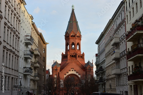Photography Passionskirche Kreuzberg Berlin