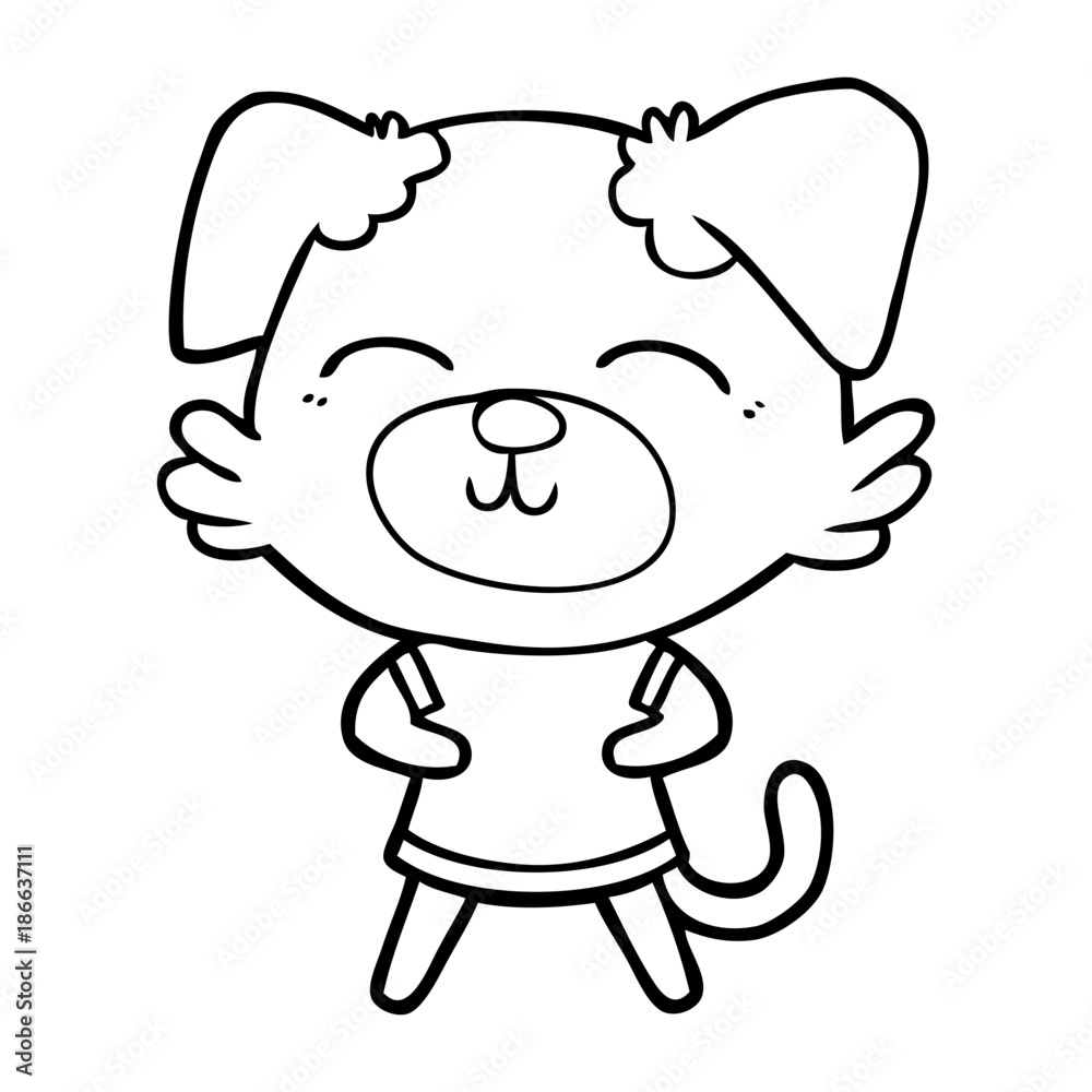 cartoon dog cartoon dog