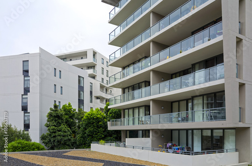 Photography Apartment buildings at Rhodes, Sydney, Australia