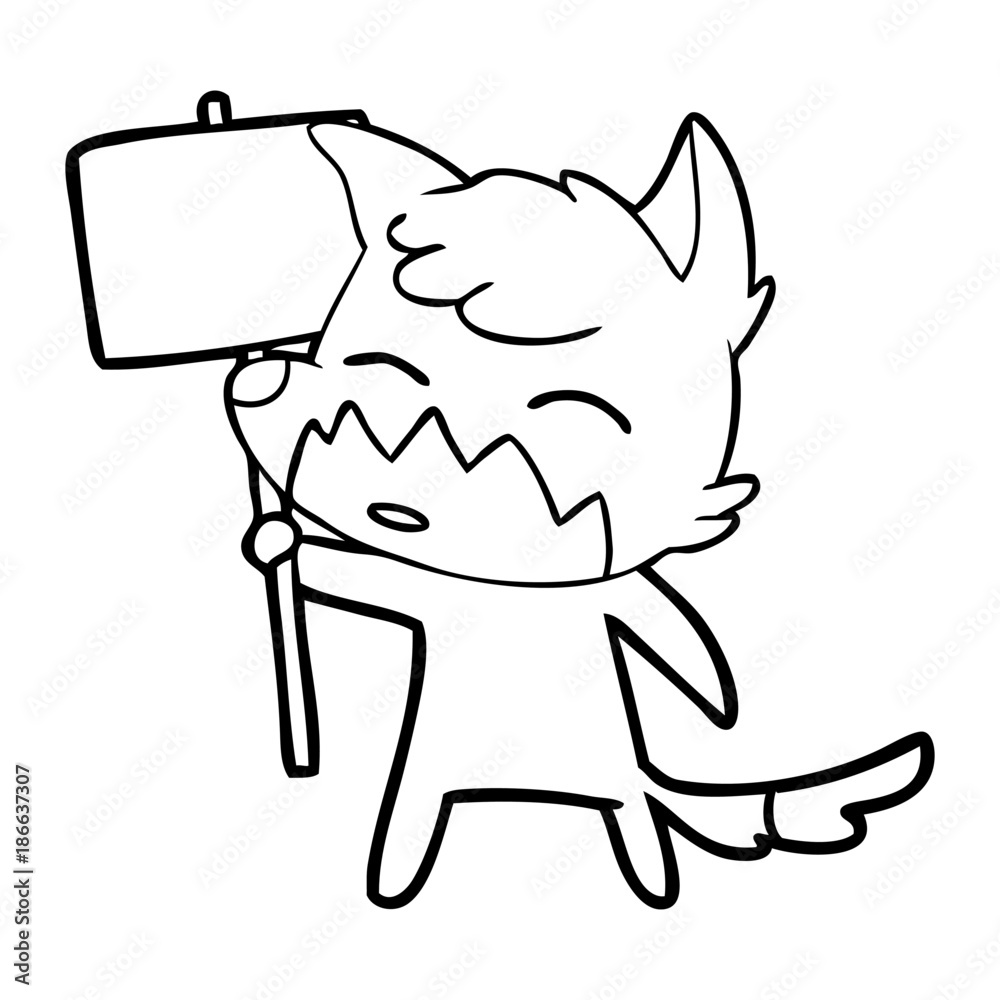 cartoon fox cartoon fox