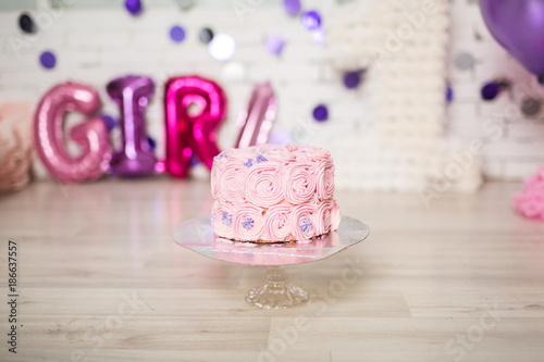 First Birthday Cake Smash Moments