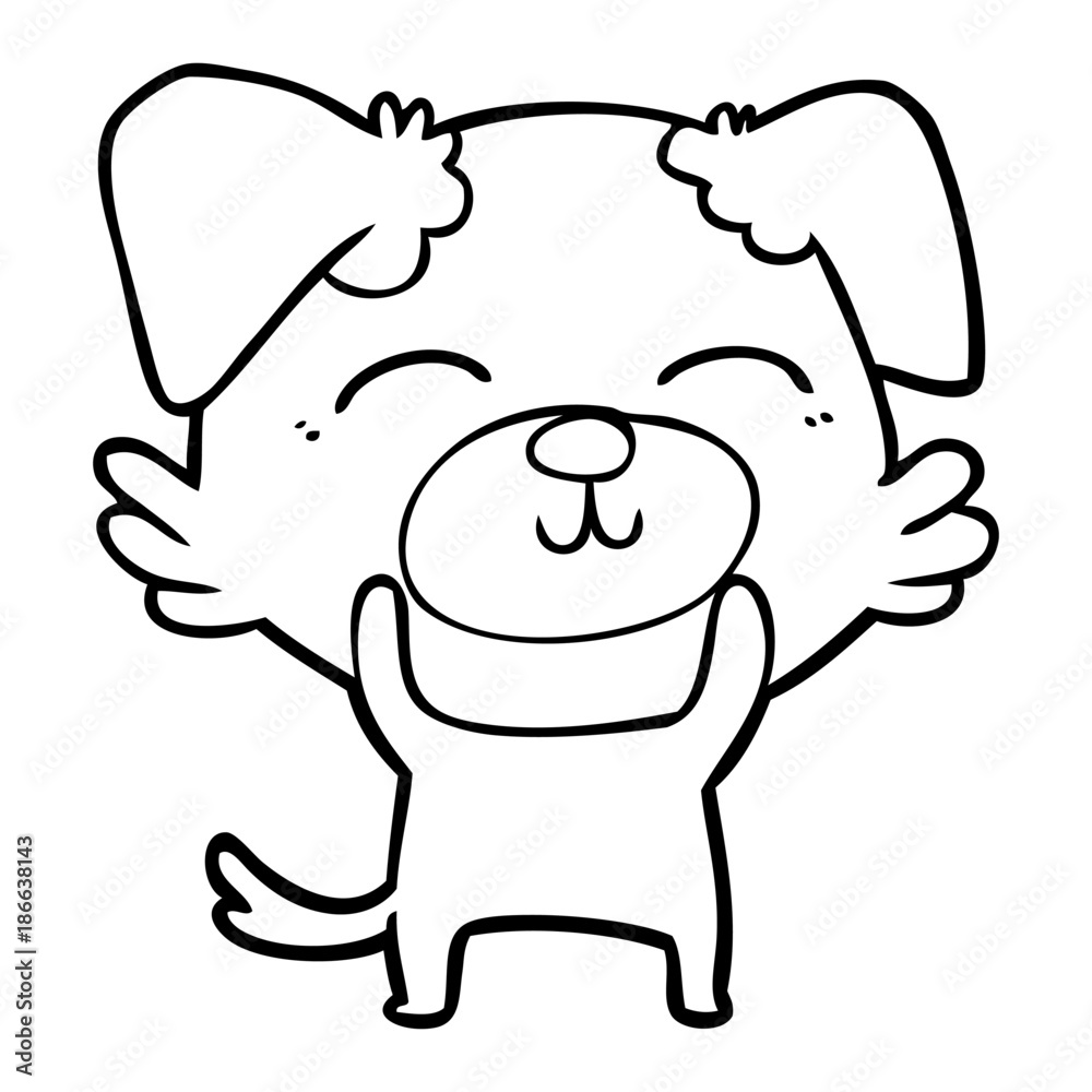 cartoon dog cartoon dog