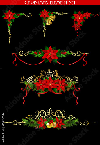 Christmas elements for your designs