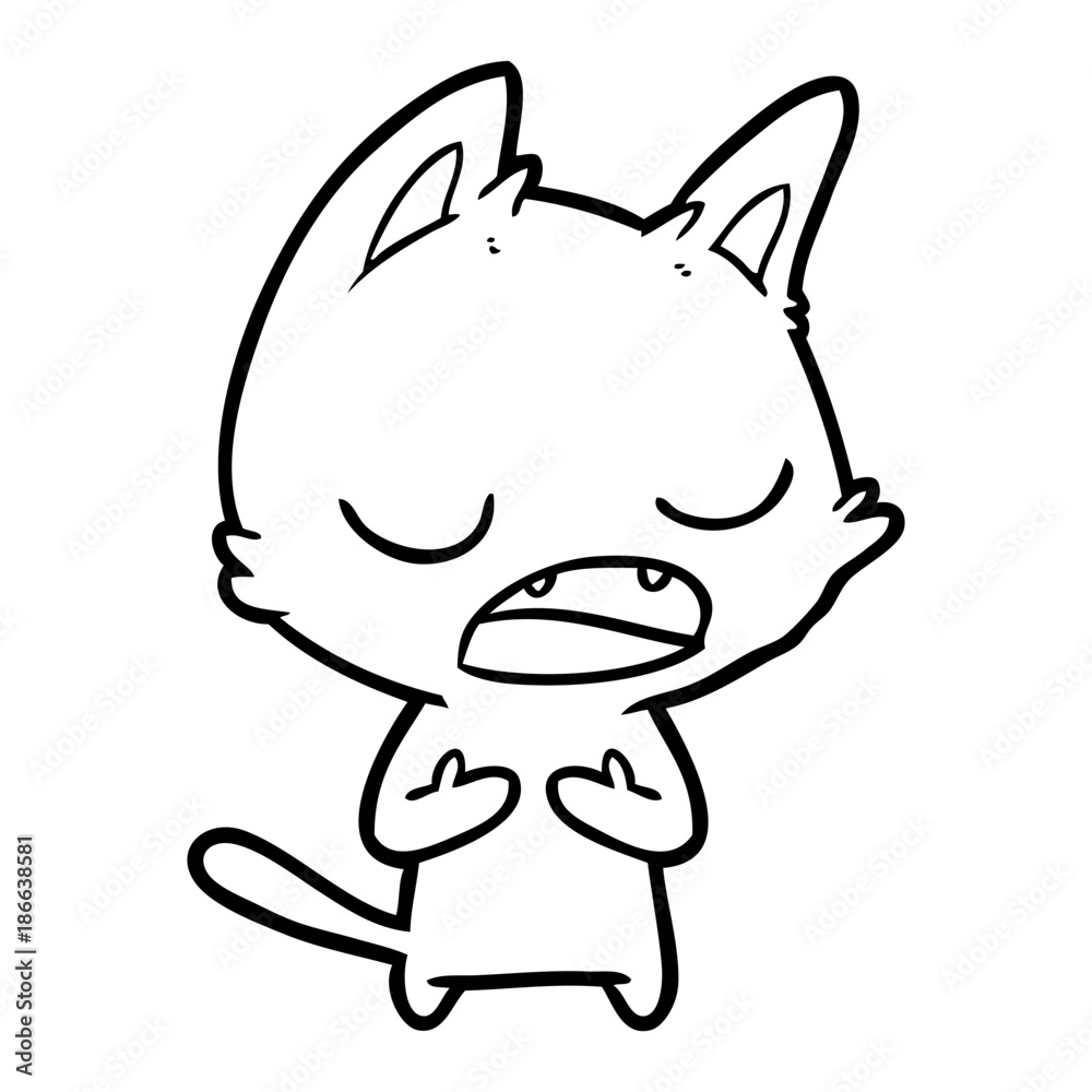 talking cat cartoon talking cat cartoon