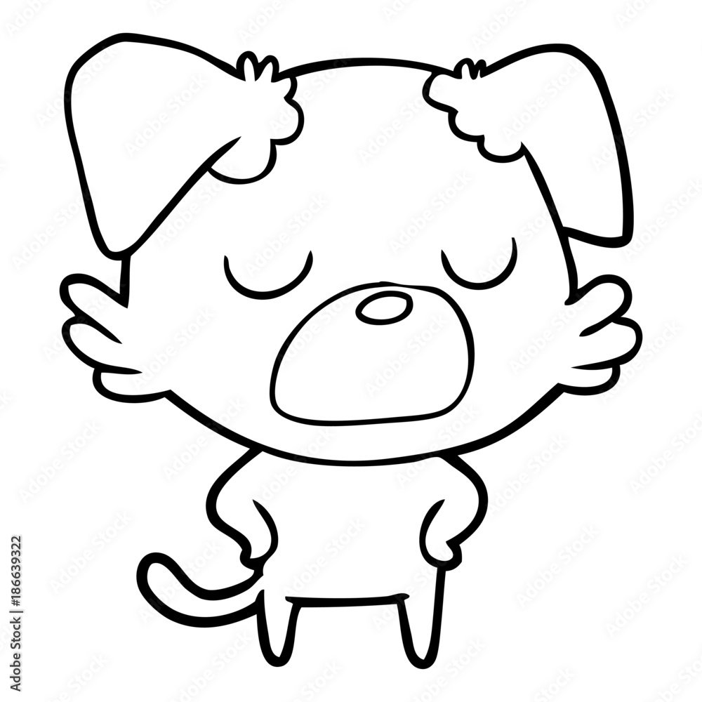 cartoon dog cartoon dog