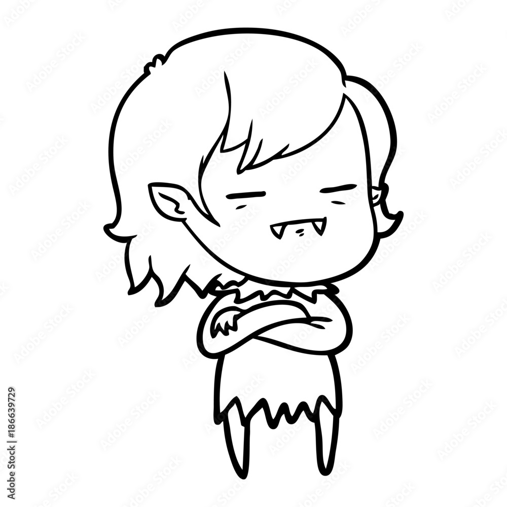 cartoon undead vampire girl cartoon undead vampire girl