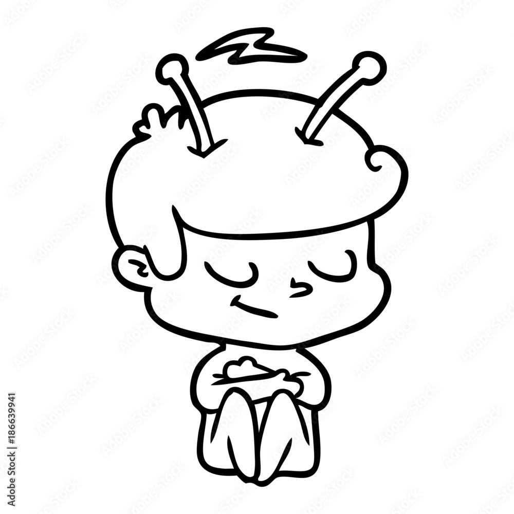 friendly cartoon spaceman friendly cartoon spaceman