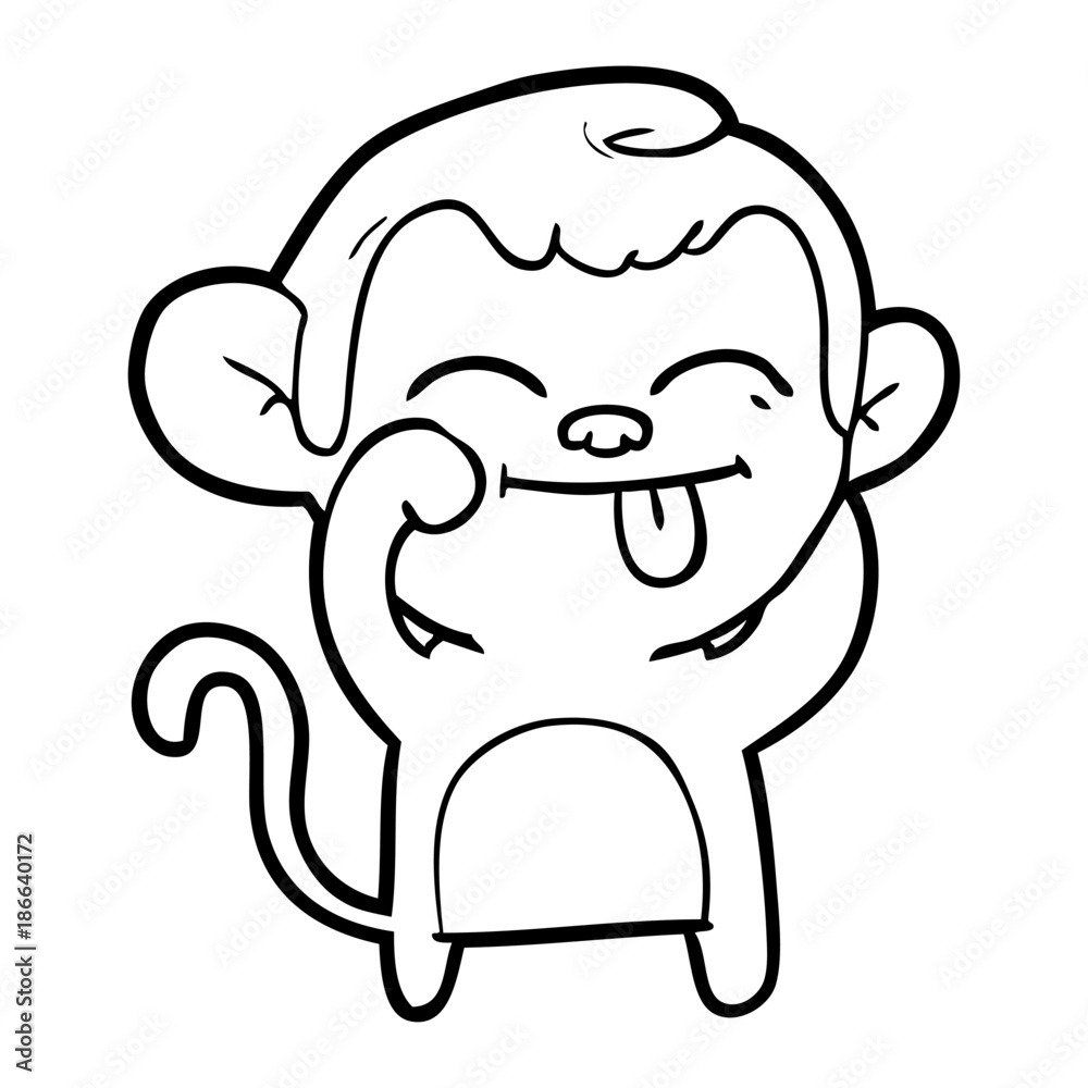 funny cartoon monkey funny cartoon monkey