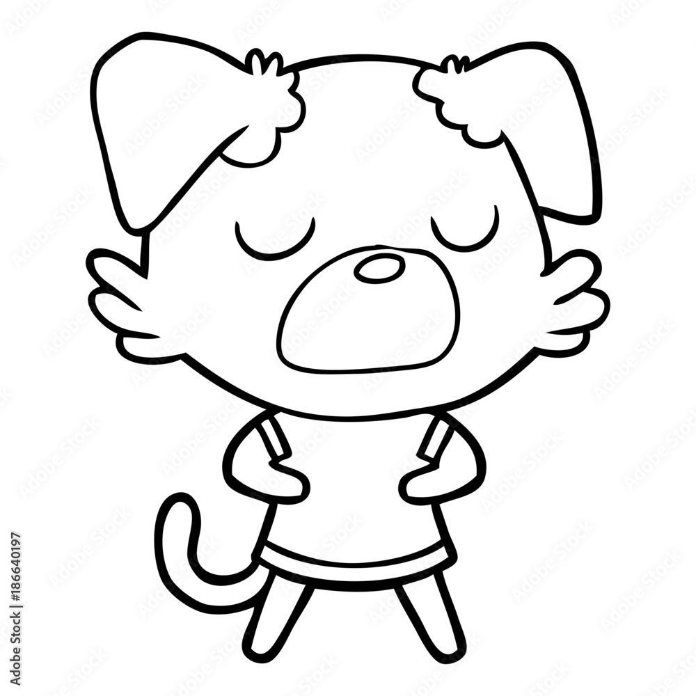cartoon dog cartoon dog