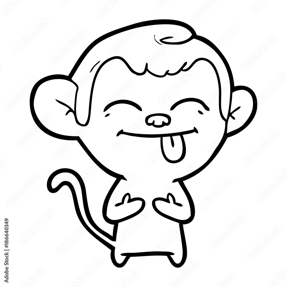funny cartoon monkey funny cartoon monkey