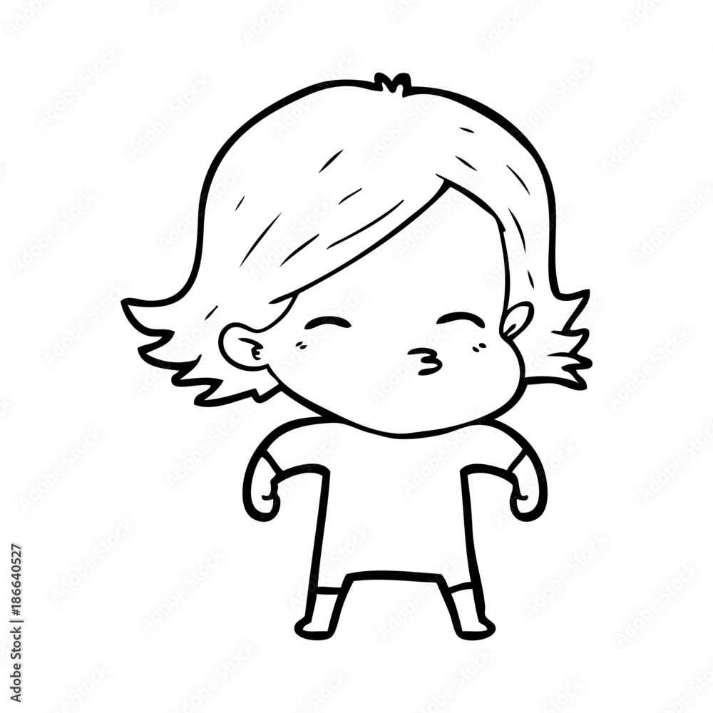 cartoon woman cartoon woman