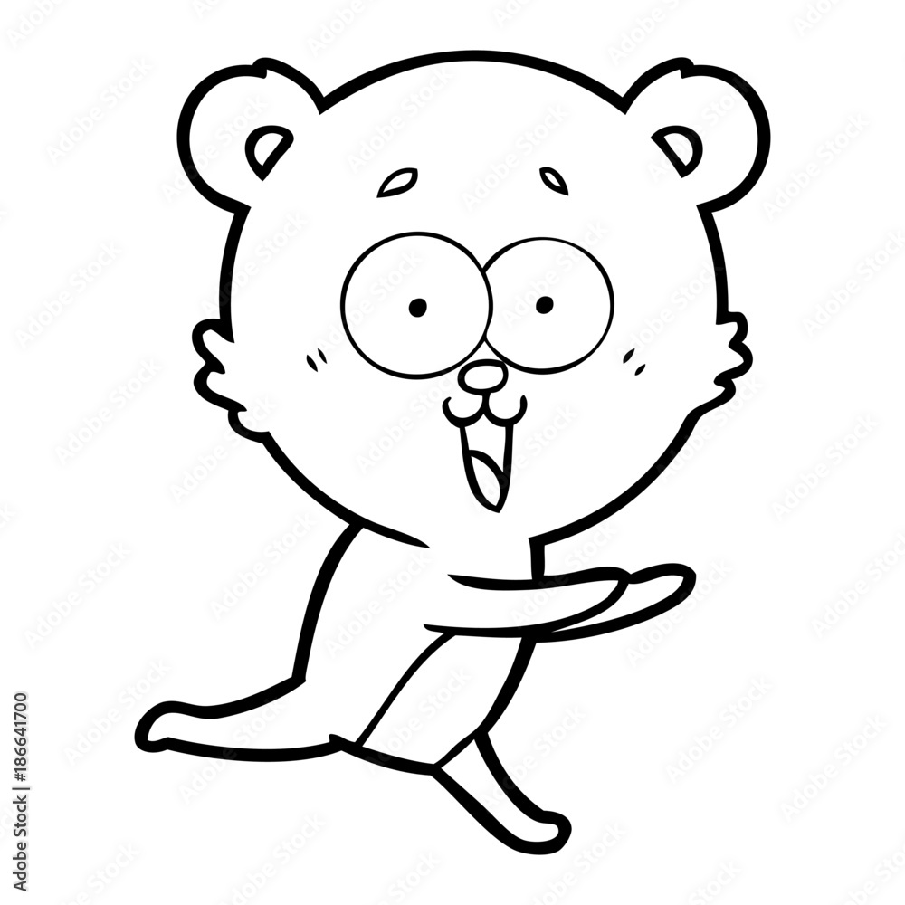 laughing teddy bear cartoon laughing teddy bear cartoon