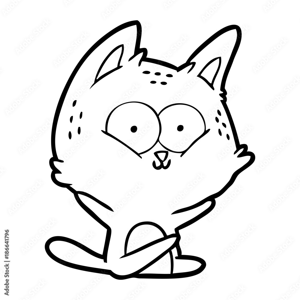 cartoon cat cartoon cat
