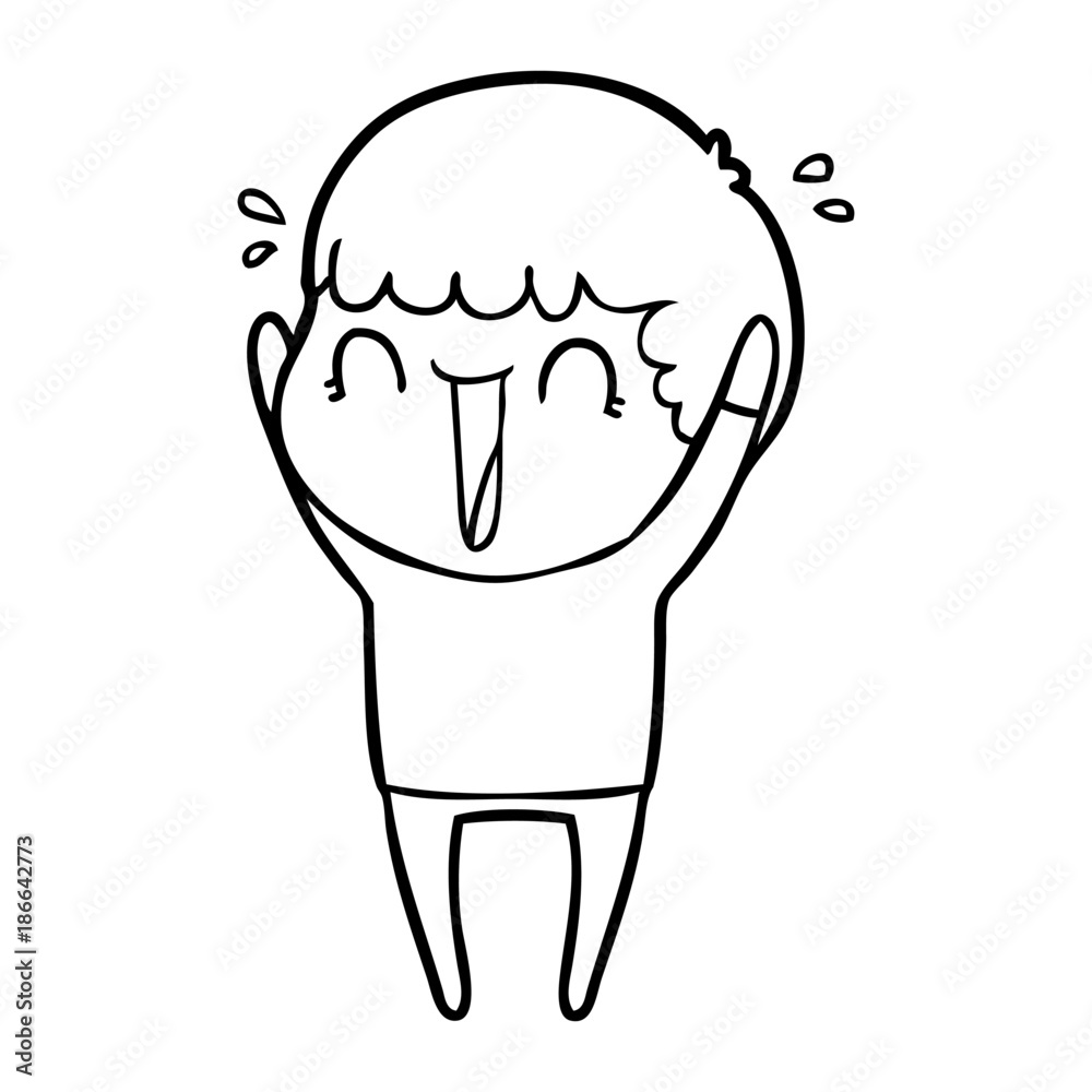 cartoon man jumping for joy cartoon man jumping for joy