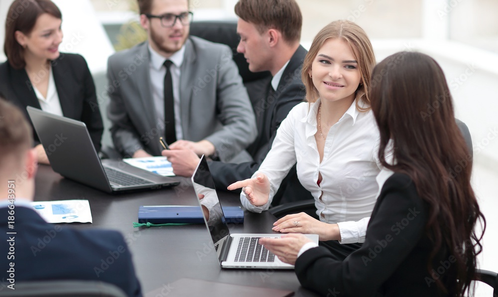 women employees in the office