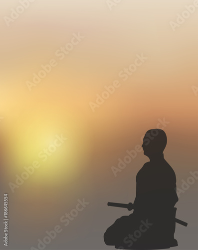 Japanese Swordsman Under The Sun 