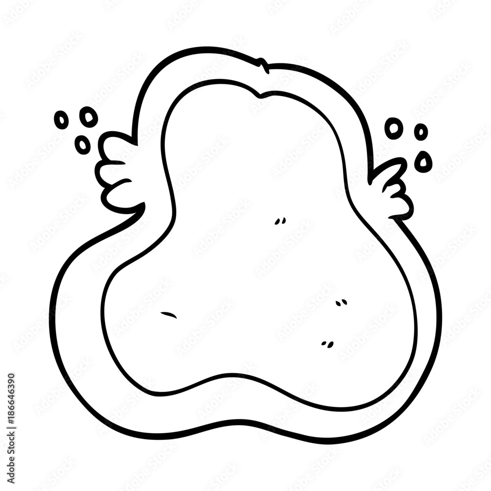 cartoon amoeba cartoon amoeba
