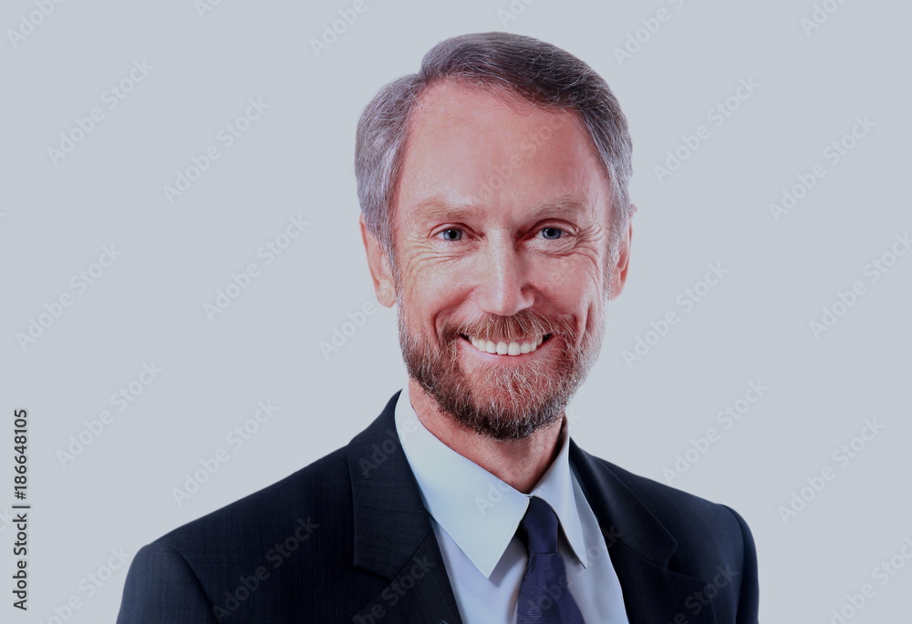 Portrait of a mature business man Portrait of a mature business man