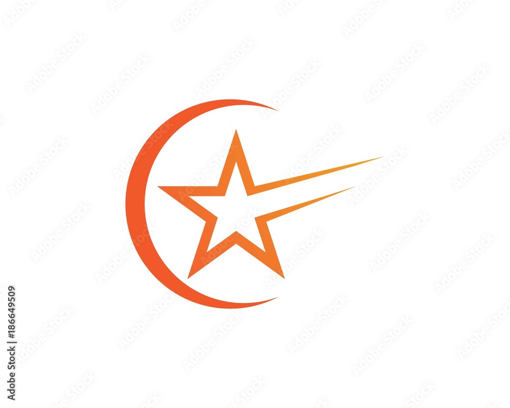 Star Logo Template Star Logo Template