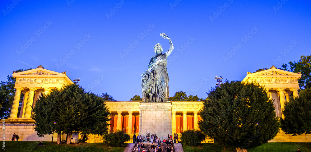 Obraz premium oktoberfest 2017 - munich - bavaria