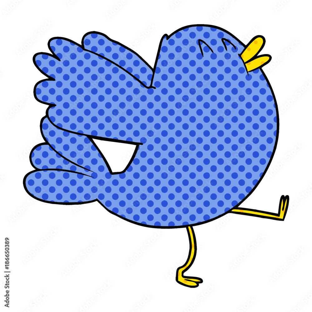 cartoon flapping bird cartoon flapping bird