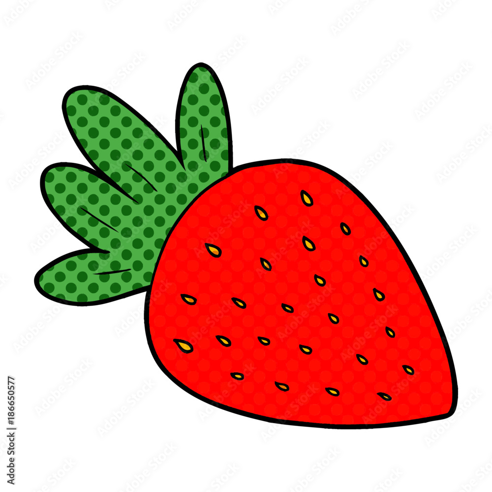 cartoon strawberry cartoon strawberry