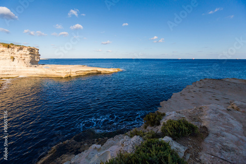 St Peter's Pool lagoon Malta