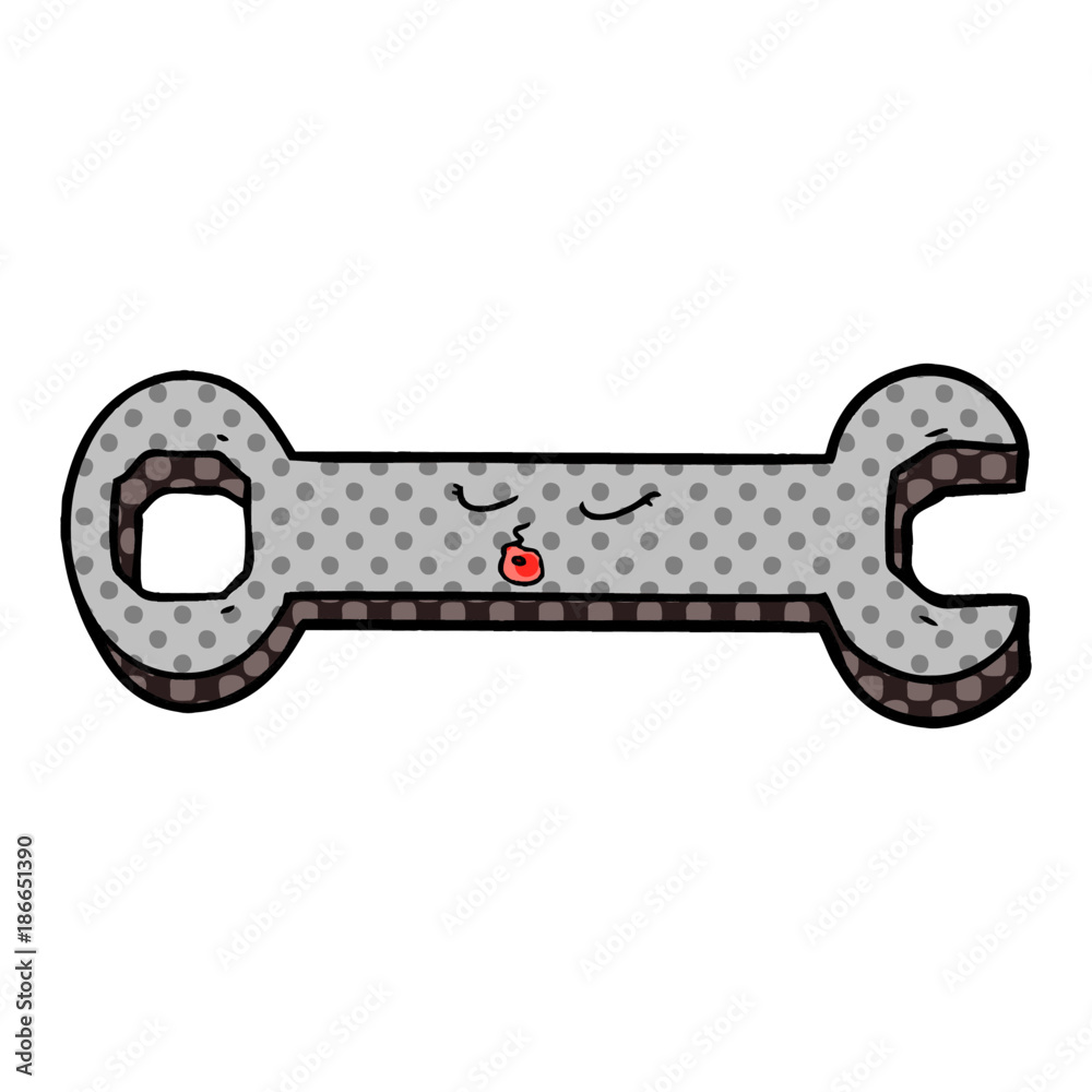cartoon spanner cartoon spanner