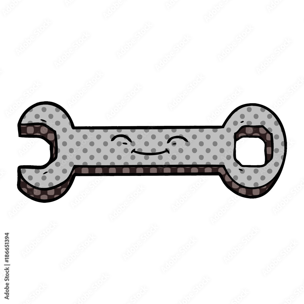 cartoon spanner cartoon spanner