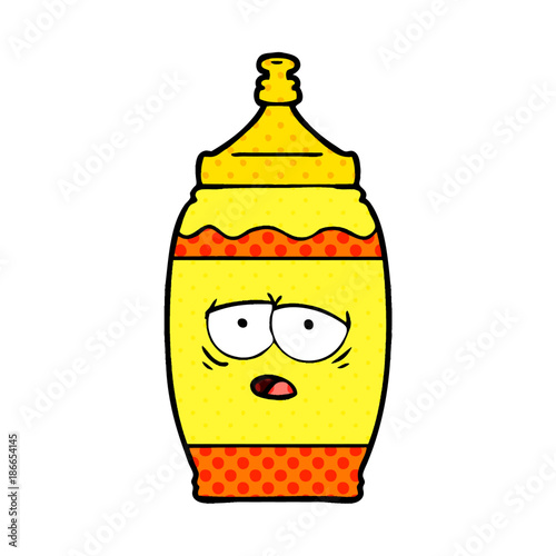 cartoon sports drink