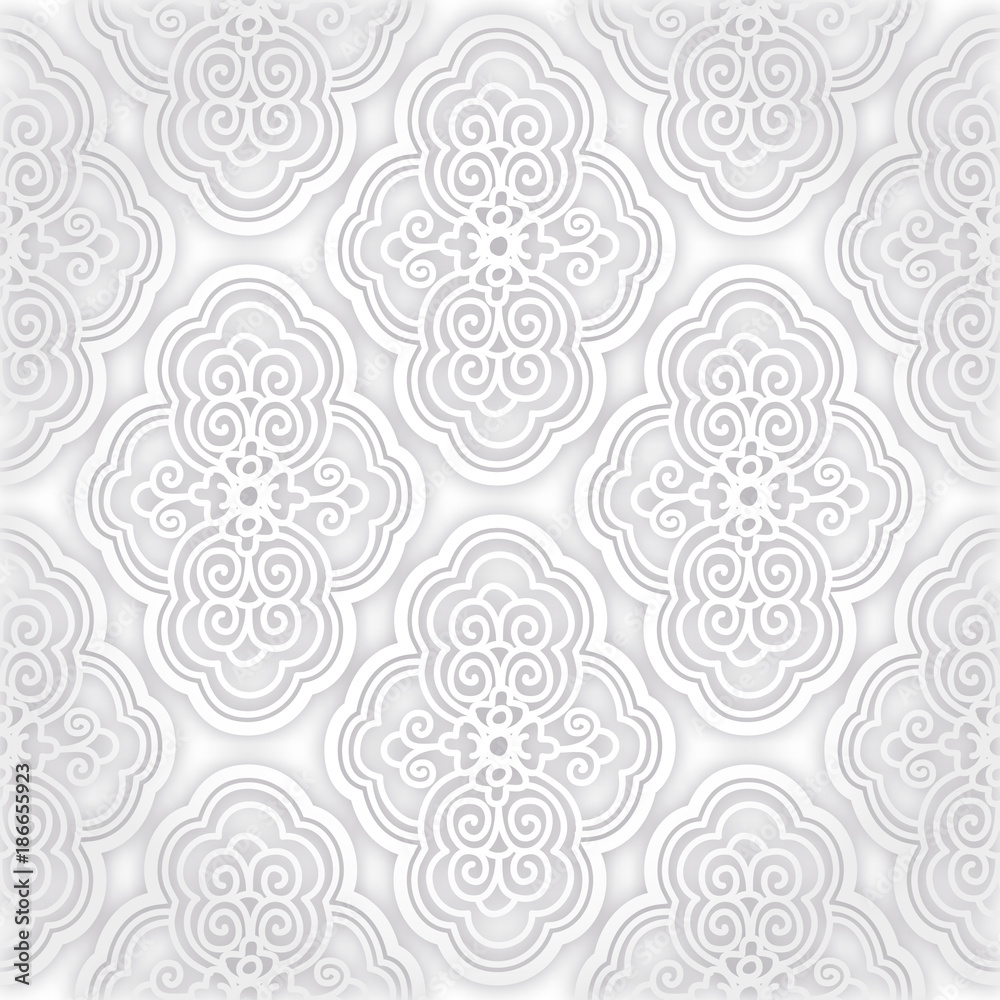 Seamless Korean pattern vector background Seamless Korean pattern vector background