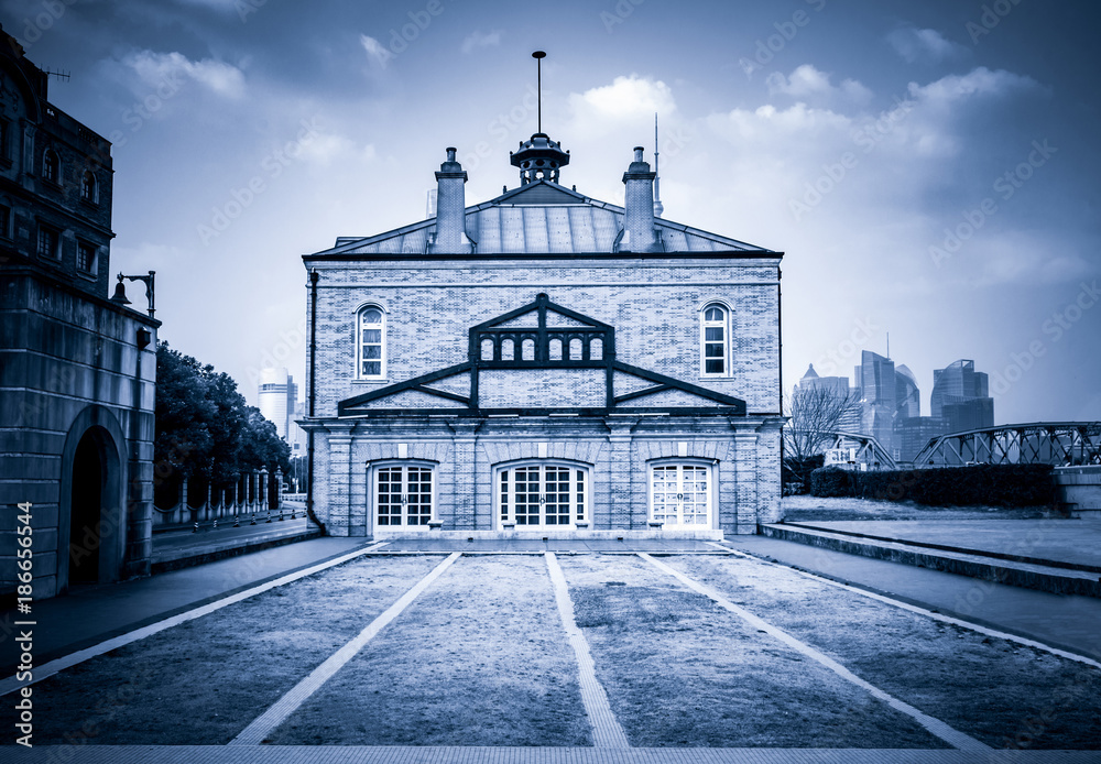 Φωτογραφία The church in the city of shanghai china.