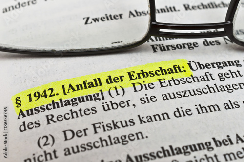 Erbrecht § 1942 BGB 