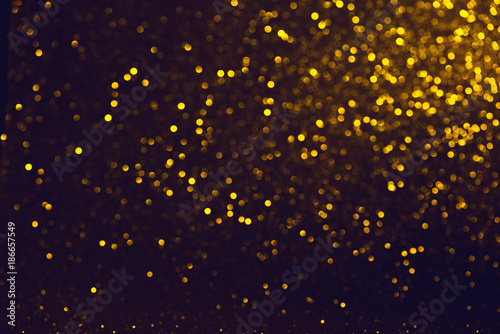Festive glitter bokeh