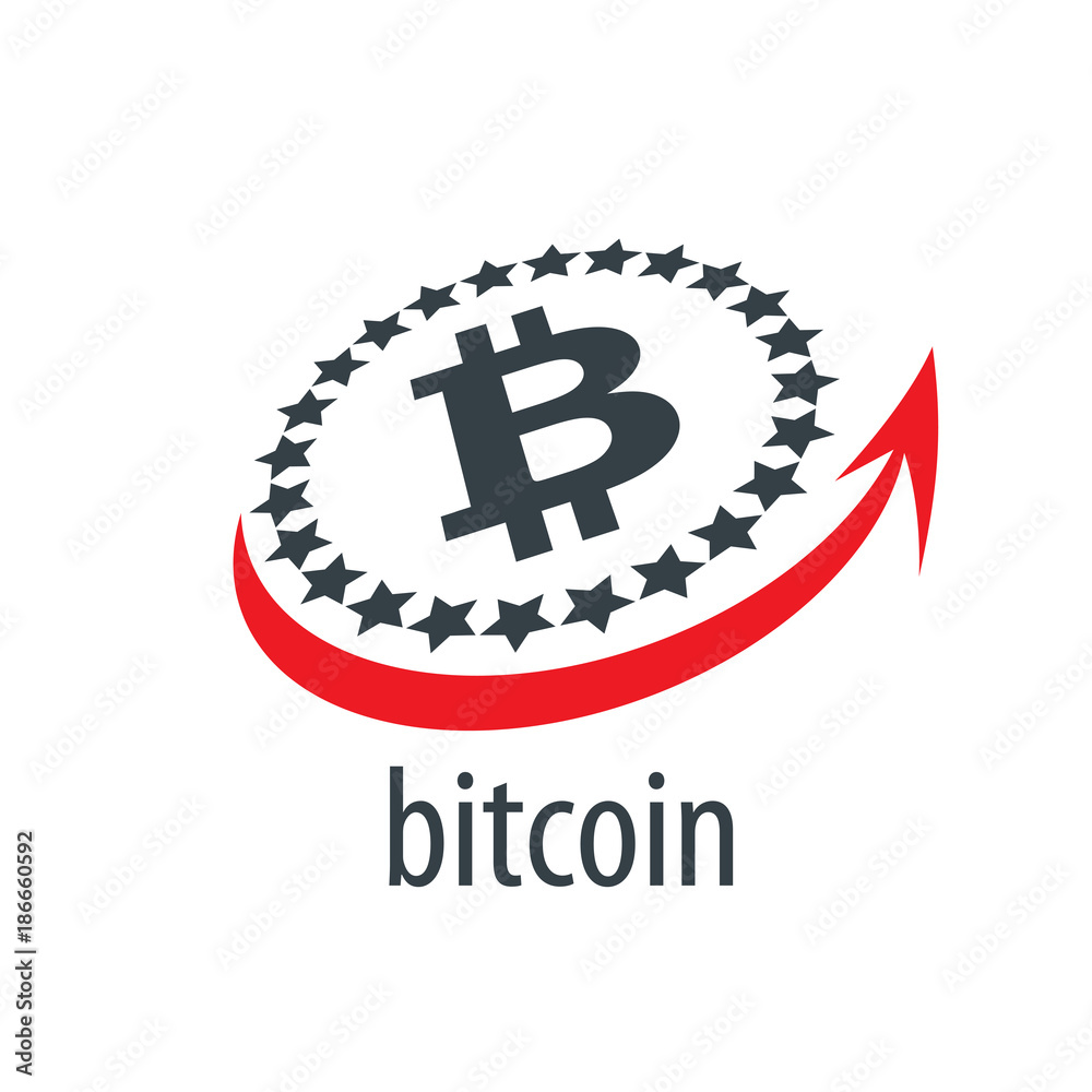 Obraz premium icon vector bitcoin