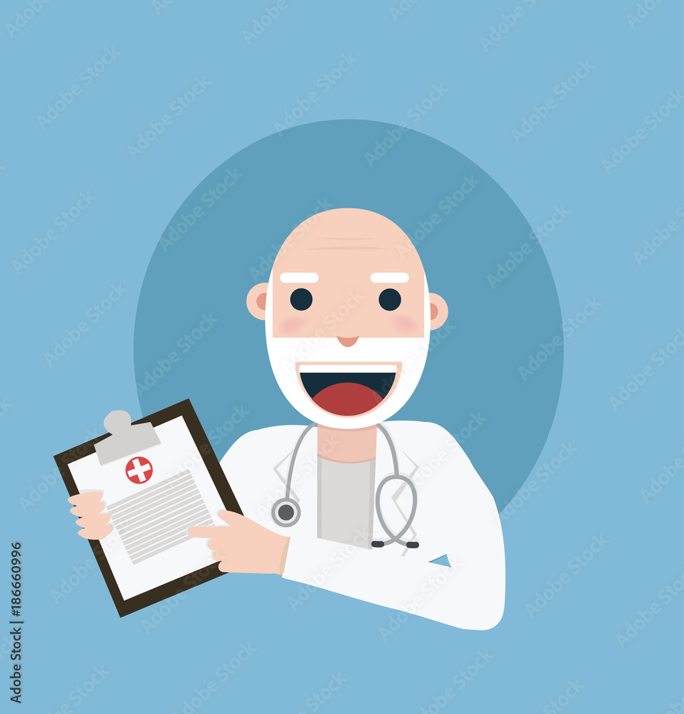 Doctor Medical background design Doctor Medical background design