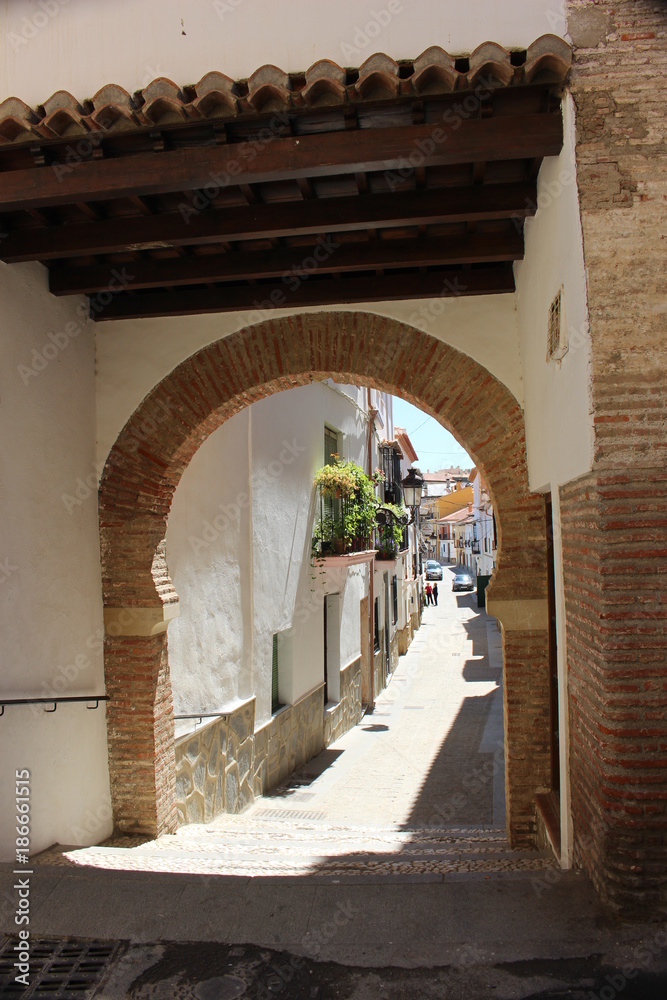 Naklejka premium Granada, Guadix