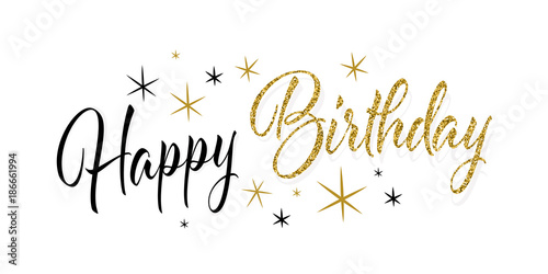 Happy birthday