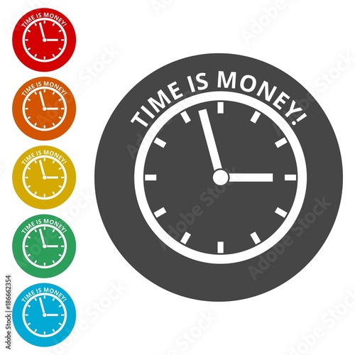 Time is money, Time Out icon 