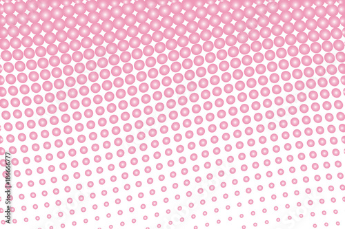 Abstract futuristic halftone pattern. Comic background. Dotted backdrop with circles, dots, point large scale