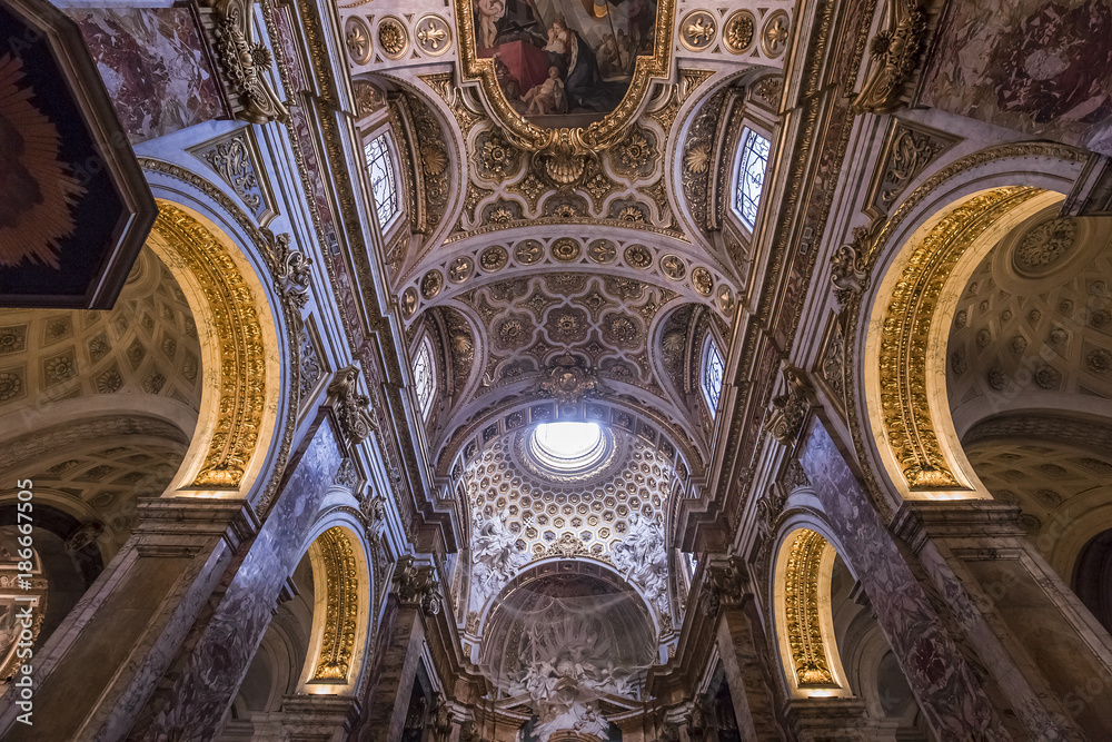 Saint Louis des Francais church, Rome, Italy